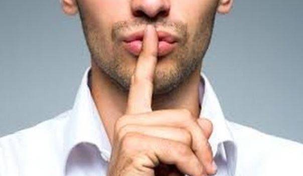 Surreptitious - Action that is done secretly