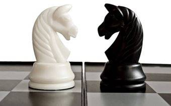 Confrontation - A fight or argument: