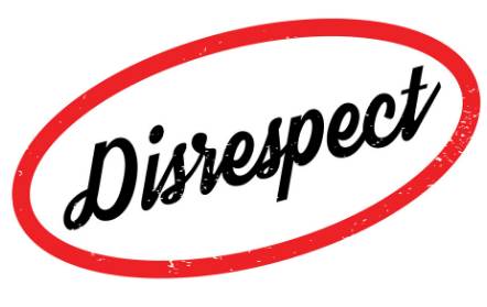Opprobrium - public disgrace arising from shameful conduct
