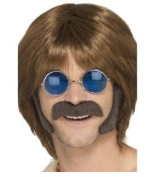 Disguise  - Give (someone or oneself) a different appearance in order to conceal one's identity.