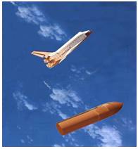 Jettison  - To throw goods, fuel, or equipment from a ship or aircraft to make it lighter: