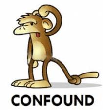 Confound  - To confuse and very much surprise someone, so that they are unable to explain or deal with a situation.