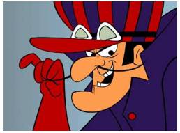 Dastardly  - Evil and cruel.