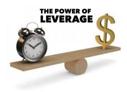 Leverage  - Ability to influence situations or people so that you can control what happens.
