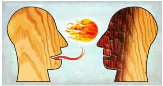 Vilify  - Speak or write about in an abusively disparaging manner.