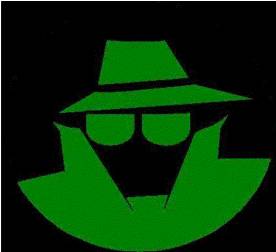 Covert  - Secret or hidden.