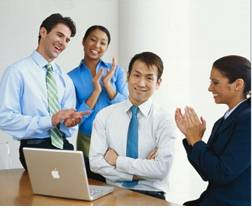 Extol  - To praise something or someone very much.