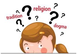 Dogma  - Something held as an established opinion.