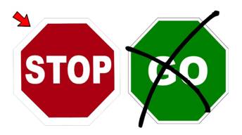 Deterrent  - A thing that discourages or is intended to discourage someone from doing something.