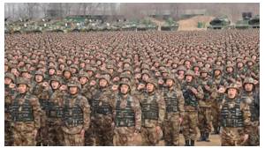 Legion  - A large number or a large part of an army.