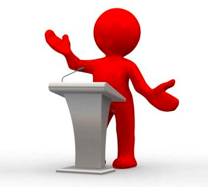 Articulate  - Good at expressing your ideas clearly.