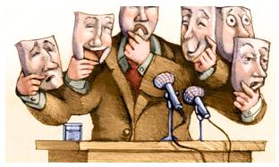 Rhetoric  - Using language effectively to please or persuade; art of effective speaking and writing.