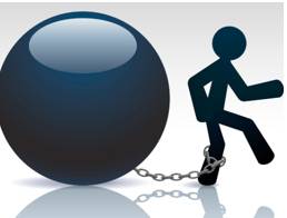Restraint  - A measure or condition that keeps someone or something under control.