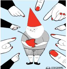 Opprobrium  - Public disgrace arising from shameful conduct.