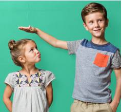 Stature  - Importance or reputation gained by ability or achievement, a person's natural height
