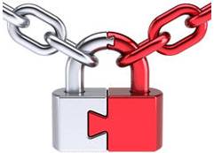 Hedge  - Hinder or restrict with or as if with a hedge; protect oneself against loss on (a bet or investment) by making balancing or compensating transactions.