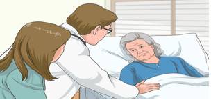 Ail  - Meaning: Be ill or unwell; cause bodily suffering to and make sick or indisposed