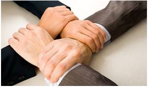 Reinforce  - Meaning: strengthen or support (an object or substance), especially with additional material; strengthen (a military force) with additional personnel or equipment.