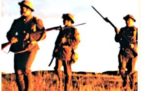 Valour  - Meaning: great courage in the face of danger, especially in battle.