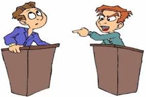 Riposte  - Meaning: a quick, clever reply to an insult or criticism.