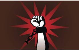 Sedition  - Meaning: conduct or speech inciting people to rebel against the authority of a state or monarch.