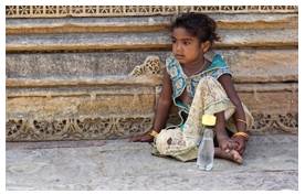 Deprivation  - Meaning: the damaging lack of material benefits considered to be basic necessities in a society.