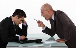 Hostile  - Meaning: showing or feeling opposition or dislike; unfriendly.