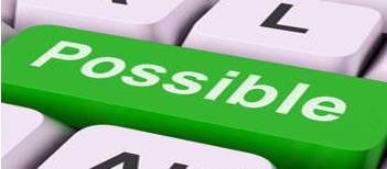 Feasible  - Meaning: possible to do easily or conveniently; likely; probable