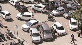 Haphazard  - Meaning: lacking any obvious principle of organization.