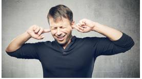Perturb  - Meaning: make (someone) anxious or unsettled.
