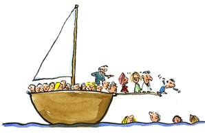 Abandon  - Meaning: Cease to support or look after (someone); give up completely (a practice or a course of action).