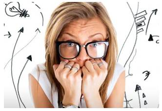 Restiveness  - Meaning: a feeling of worry, nervousness, or unease