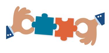 Cohesive  - Meaning: characterized by or causing cohesion.