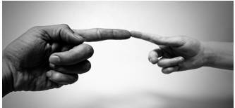 Palpable  - Meaning: able to be touched or felt.