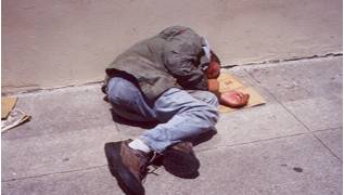 Destitution  - Meaning: poverty so extreme that one lacks the means to provide for oneself