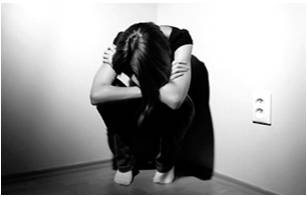 Dismal  - Meaning: causing a mood of gloom or depression.