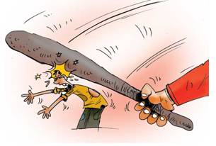 Downtrodden  - Meaning: treated badly by people in power
