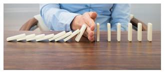 Disrupt  - Meaning: interrupt (an event, activity, or process) by causing a disturbance or problem.