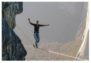 Audacious  - Meaning: showing a willingness to take surprisingly bold risks