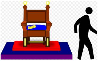 Abdicate - Meaning: (of a monarch) renounce one's throne; fail to fulfil or undertake (a responsibility or duty)