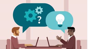 Elicit  - Meaning: draw out (a reaction, answer, or fact) from someone.