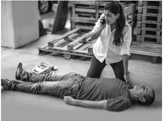 Unconscious - Meaning: not awake and aware of and responding to one's environment; unaware of.