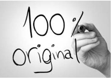 Authentic  - Meaning: of undisputed origin and not a copy; genuine.