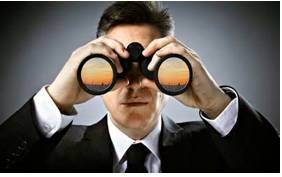Vigilant  - Meaning: keeping careful watch for possible danger or difficulties.