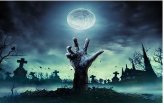 Ghastly  - Meaning: causing great horror or fear; very objectionable, bad, or unpleasant.