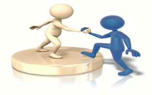 Bolster  - Meaning: support or strengthen.