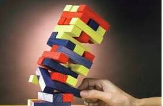 Topple  - Meaning: remove (a government or person in authority) from power; overthrow.