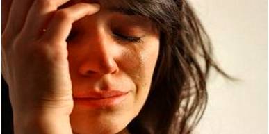 Woe  - Meaning: great sorrow or distress (often used hyperbolically).