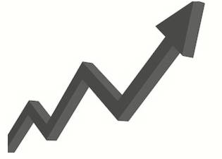 Soar  - Meaning: increase rapidly above the usual level.