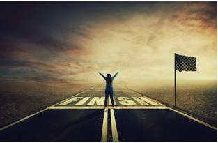 Culminate  - Meaning: reach a climax or point of highest development.